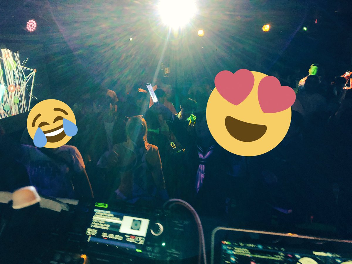 ラブクラブお疲れ様でした!3番手のDJ週末のイゼッタです🔥ラブクラブへの参加が、ほぼ3年ぶり?で出演でしたが、皆さんと一 ラブクラブお疲れ様でした!3番手のDJ週末のイゼッタです🔥ラブクラブへの参加が、ほぼ3年ぶり?で出演でしたが、皆さんと一