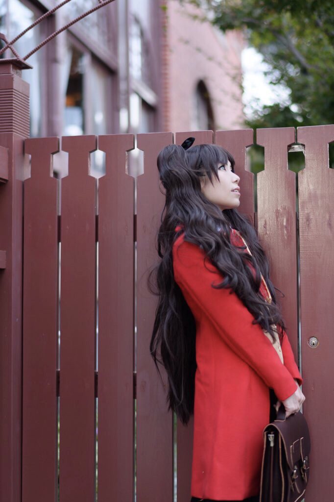 【Fate/stay night 遠坂凛 ※コスプレ】聖地で凛ちゃんという贅沢をしてきました。ロケーション最高のイベント 【Fate/stay night 遠坂凛 ※コスプレ】聖地で凛ちゃんという贅沢をしてきました。ロケーション最高のイベント