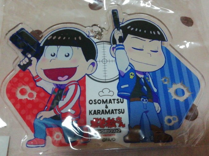 譲渡 おそ松さん 長兄譲→キャラポップストアアクキー/アクリルキーホルダー長兄おそ松&カラ松求→650円+送料( 譲渡 おそ松さん 長兄譲→キャラポップストアアクキー/アクリルキーホルダー長兄おそ松&カラ松求→650円+送料(