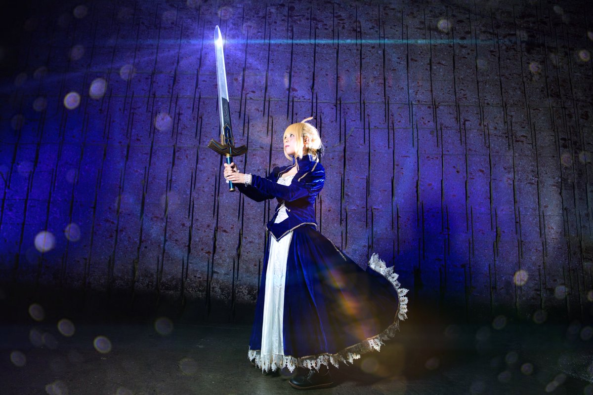 #cosplay #コスプレ 注意.―この身は、女である前に王なのだからー.Fate/stay nightセイバー:みか #cosplay #コスプレ 注意.―この身は、女である前に王なのだからー.Fate/stay nightセイバー:みか