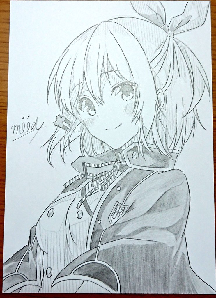 2週間前に【ロクでなし魔術講師と禁忌教典】の12巻を読んでて描きたくなった【ルミア=ティンジェル】を描かせて頂きました! 2週間前に【ロクでなし魔術講師と禁忌教典】の12巻を読んでて描きたくなった【ルミア=ティンジェル】を描かせて頂きました!