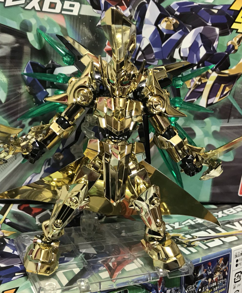 完成しました。アキレスD9 WVモード!!オーディーンMK-2も金メッキにしたくなりますね!!指紋つかないし^ ^いかん 完成しました。アキレスD9 WVモード!!オーディーンMK-2も金メッキにしたくなりますね!!指紋つかないし^ ^いかん