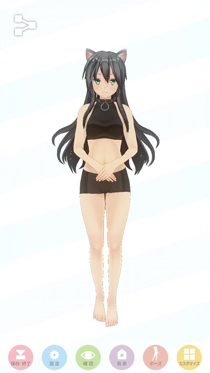 #カスタムキャスト今度は異世界魔王と召喚少女の奴隷魔術よりレム・ガレウちゃん作ってみました!首輪ってイイよね←あと今回か #カスタムキャスト今度は異世界魔王と召喚少女の奴隷魔術よりレム・ガレウちゃん作ってみました!首輪ってイイよね←あと今回か