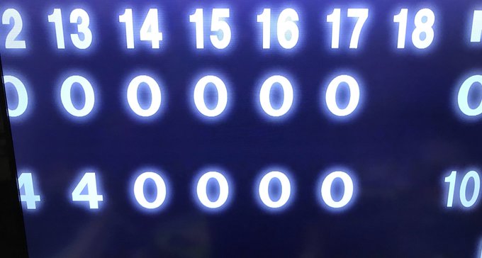 アニメのグラゼニ、9回表の攻撃って言ってるのにスコアボードが18回って、なんじゃそりゃ。第1シーズンもシュート回転のこと アニメのグラゼニ、9回表の攻撃って言ってるのにスコアボードが18回って、なんじゃそりゃ。第1シーズンもシュート回転のこと