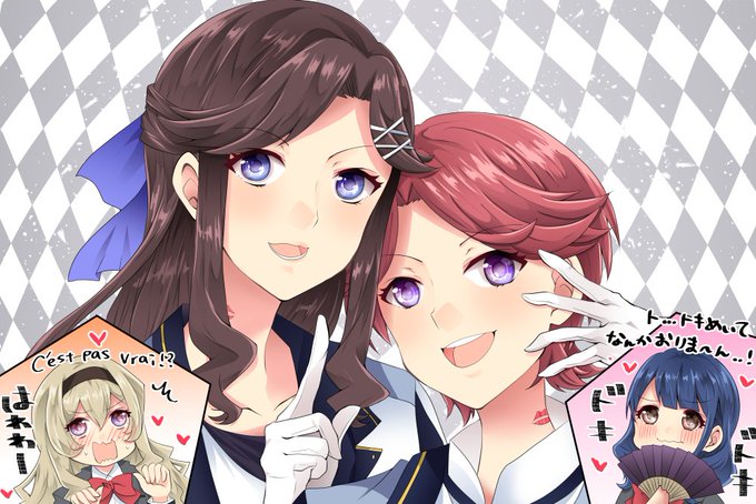 【 ロメオ /Maya×Futaba】.....『さぁ、選んで?』 #スタァライト #真矢クロ #ふたかお 【 ロメオ /Maya×Futaba】.....『さぁ、選んで?』 #スタァライト #真矢クロ #ふたかお