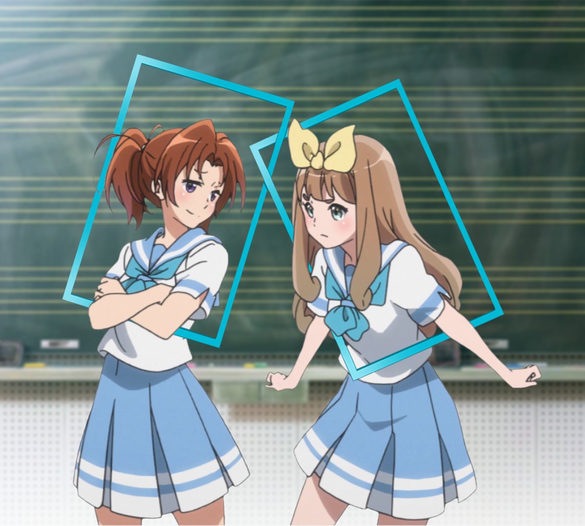 夏紀!近すぎるわよ、もっと離れてよこの状態を分かっているのかね、優子ちゃん?#anime_eupho #なかよし川 #雑 夏紀!近すぎるわよ、もっと離れてよこの状態を分かっているのかね、優子ちゃん?#anime_eupho #なかよし川 #雑