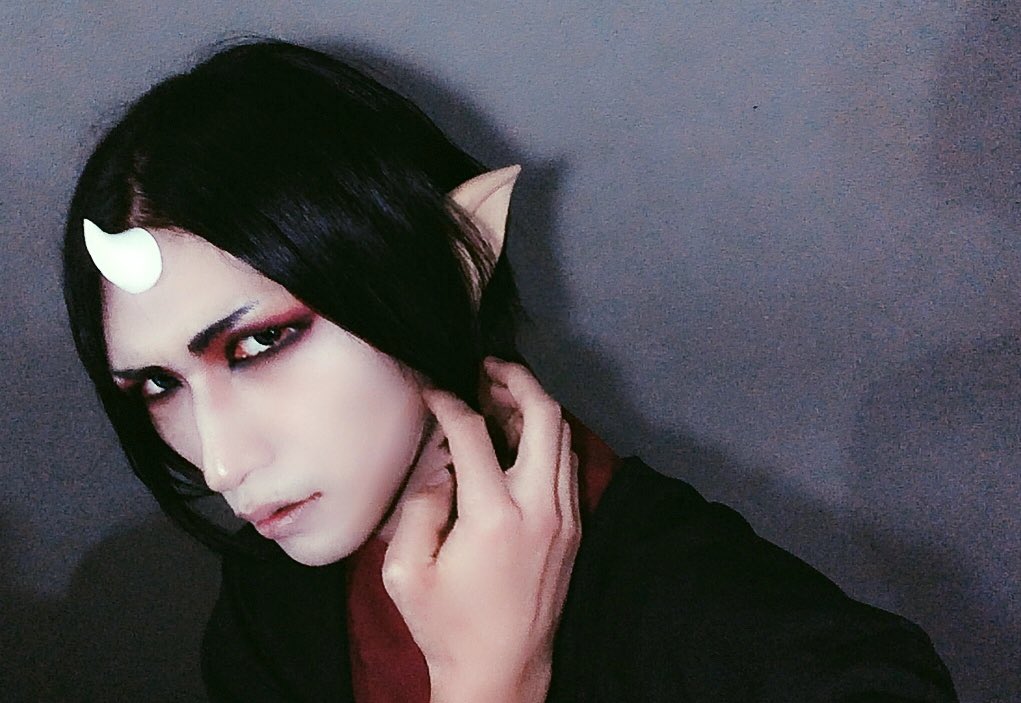 ハロウィン主催恵比寿club aimありがとうございました!!『百鬼夜行』と言うタイトルにあやかって鬼灯の冷徹から鬼灯を ハロウィン主催恵比寿club aimありがとうございました!!『百鬼夜行』と言うタイトルにあやかって鬼灯の冷徹から鬼灯を