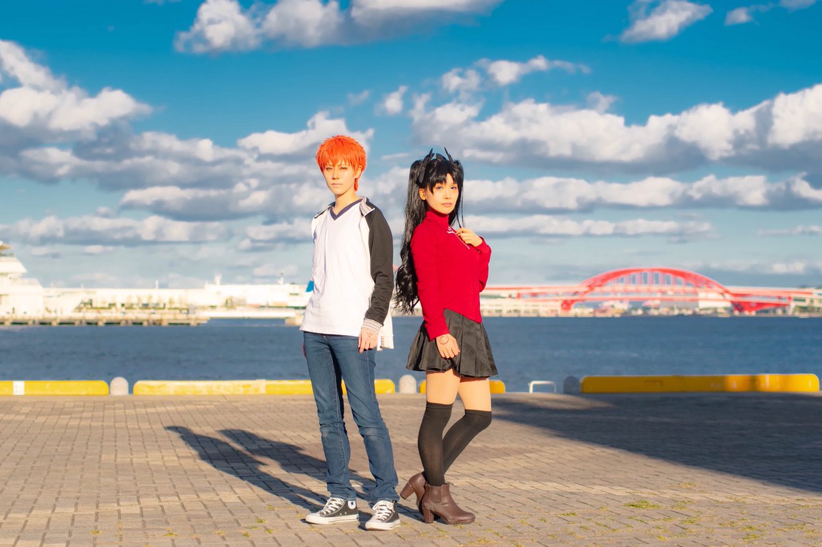 【※cos Fate/stay night】昨日の速報用データ頂きました🙌✨めちゃくちゃ綺麗に撮ってもらったよぉおおおお 【※cos Fate/stay night】昨日の速報用データ頂きました🙌✨めちゃくちゃ綺麗に撮ってもらったよぉおおおお