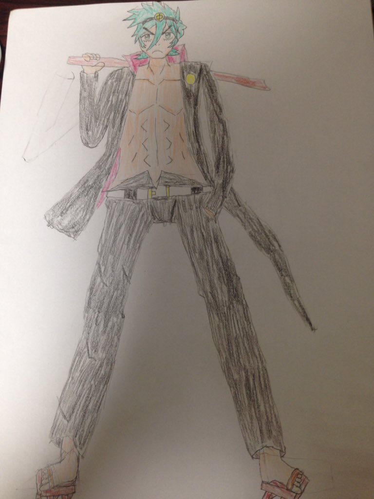 #ダンボール戦機#郷田ハンゾウ姉の誕生日計画5枚目!郷田さんかっこいいからその格好良さを出せるように頑張るにゃ(=^x^ #ダンボール戦機#郷田ハンゾウ姉の誕生日計画5枚目!郷田さんかっこいいからその格好良さを出せるように頑張るにゃ(=^x^
