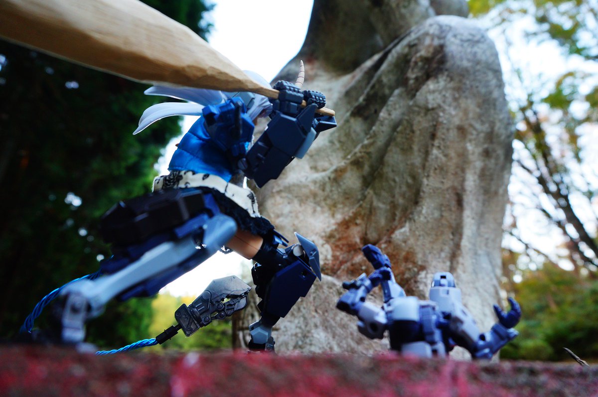 巨像との一戦 #フレームアームズ・ガール #ヘキサギア 巨像との一戦 #フレームアームズ・ガール #ヘキサギア