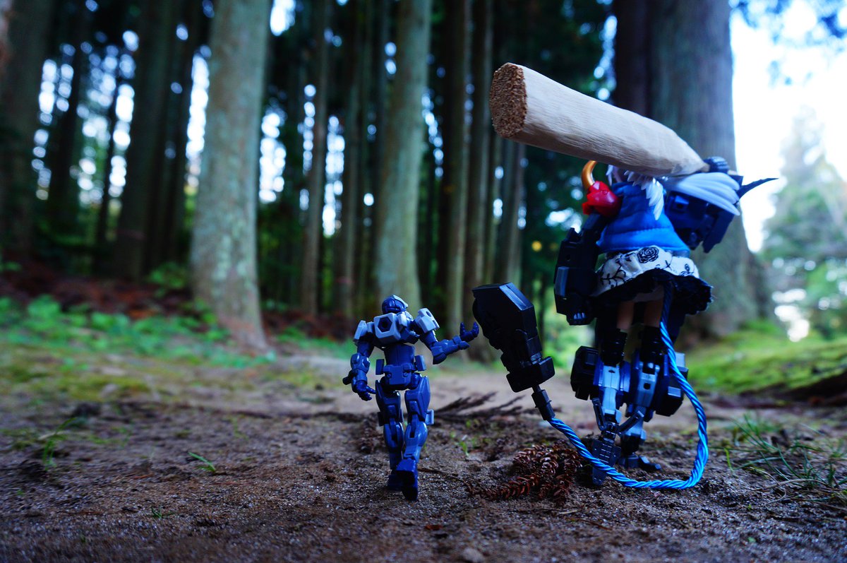 旅は続く #フレームアームズ・ガール #ヘキサギア 旅は続く #フレームアームズ・ガール #ヘキサギア