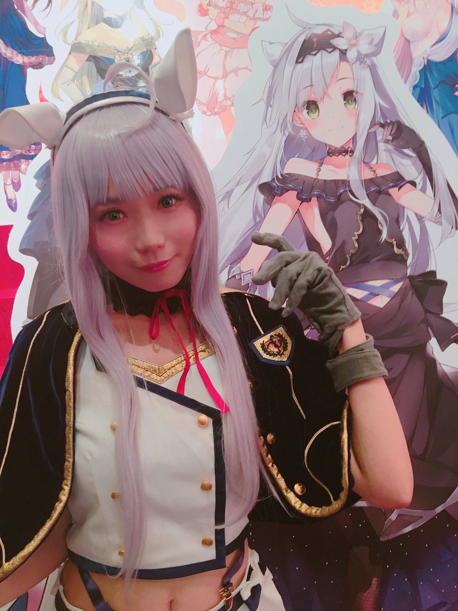 #ファンタジア文庫大感謝祭 ありがとうございました!撮影の際に「システィーナ好きです!」「2期希望!」等、作品愛トークも #ファンタジア文庫大感謝祭 ありがとうございました!撮影の際に「システィーナ好きです!」「2期希望!」等、作品愛トークも