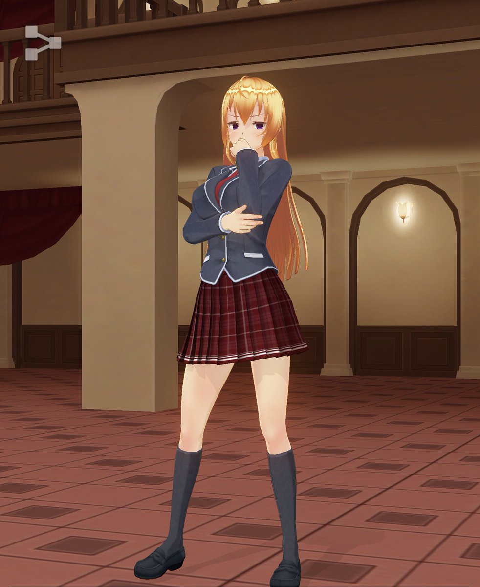 えりな様っぽくなったかな?#カスタムキャスト #食戟のソーマ えりな様っぽくなったかな?#カスタムキャスト #食戟のソーマ