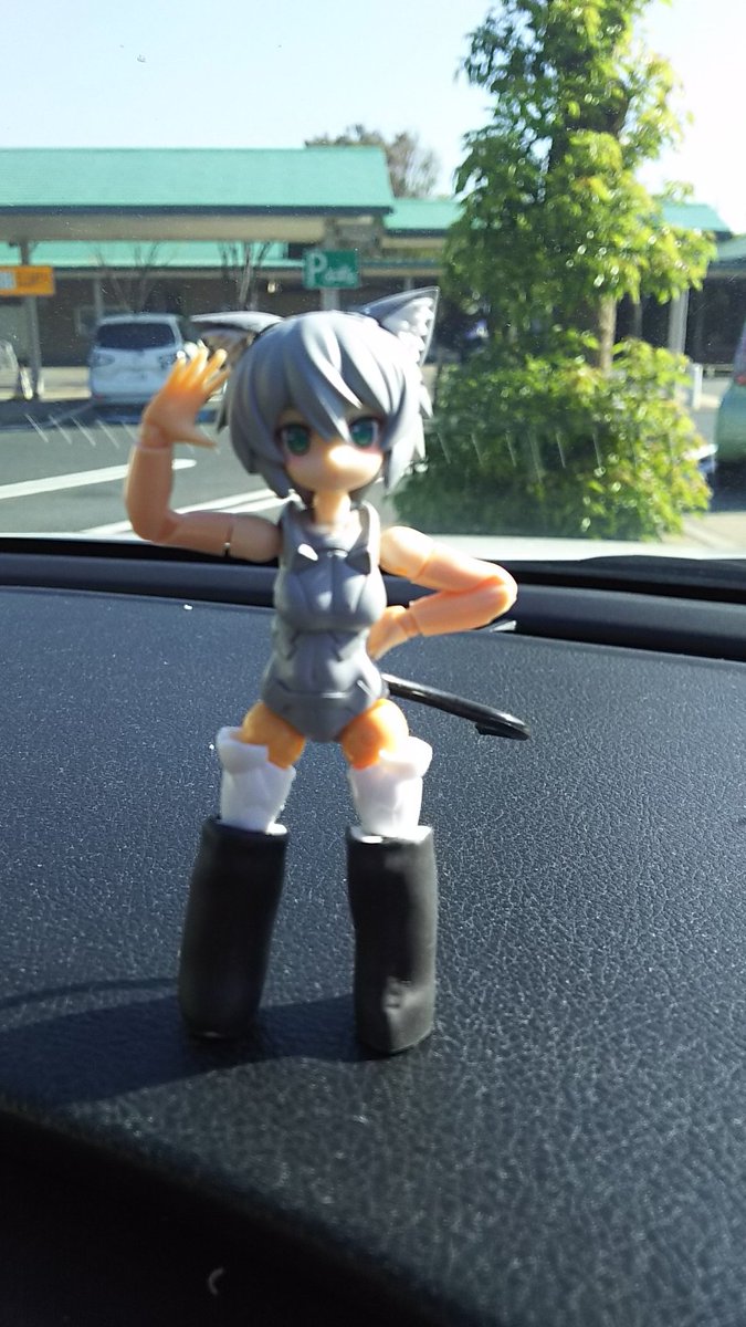 休憩終わり(`・ω・´)ゞこれから、目的地に行きマース!ฅ('∀'ฅ)♪ニャン#フレームアームズ・ガール 休憩終わり(`・ω・´)ゞこれから、目的地に行きマース!ฅ('∀'ฅ)♪ニャン#フレームアームズ・ガール