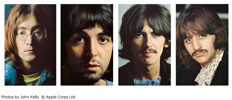 THE BEATLES(ザ・ビートルズ)、11月9日リリース『The Beatles (White Album)』50周 THE BEATLES(ザ・ビートルズ)、11月9日リリース『The Beatles (White Album)』50周