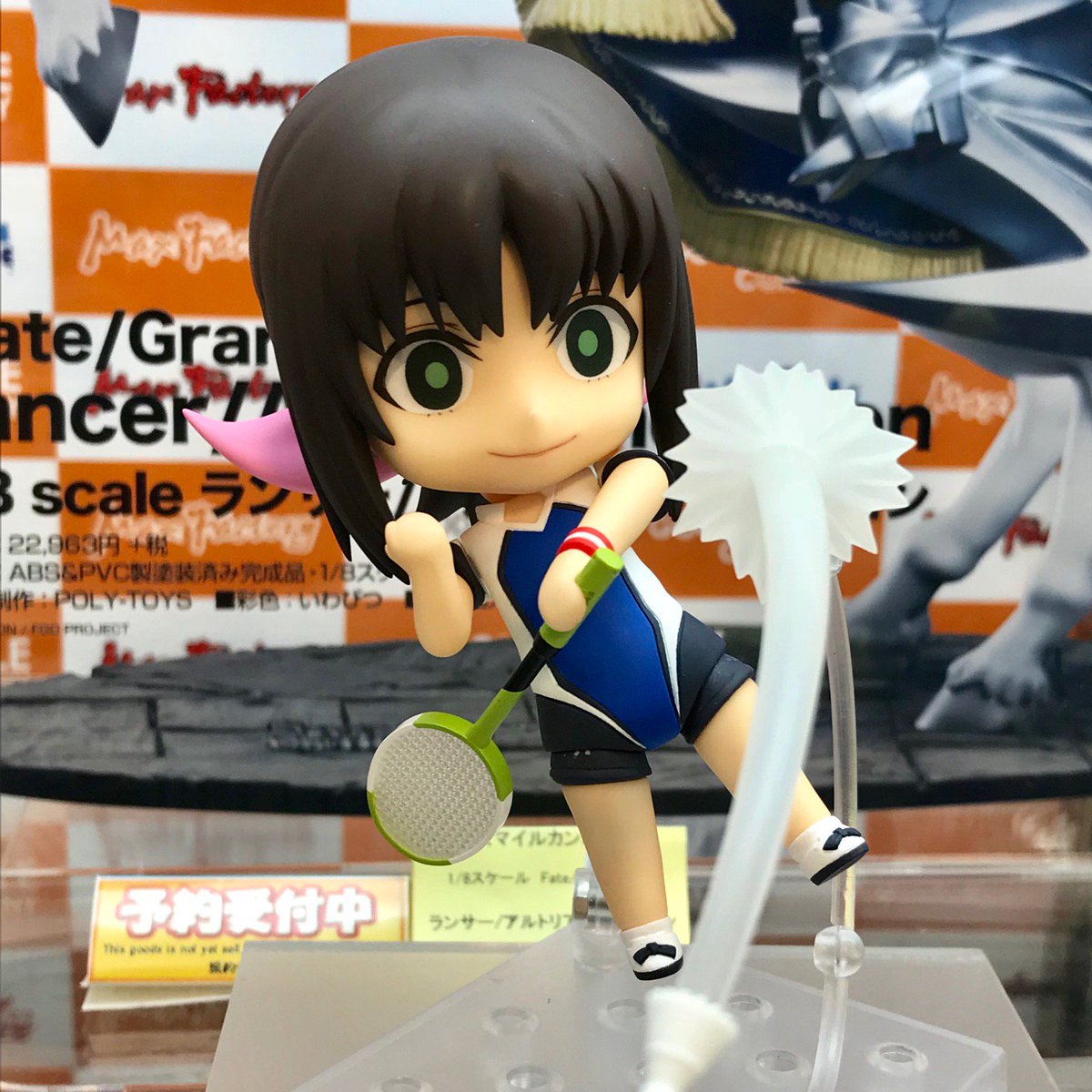 【4Fフィギュア】「グッドスマイルカンパニー ねんどろいど 羽咲綾乃」サンプル展示中です!こちらは予約受付中です!「通常 【4Fフィギュア】「グッドスマイルカンパニー ねんどろいど 羽咲綾乃」サンプル展示中です!こちらは予約受付中です!「通常