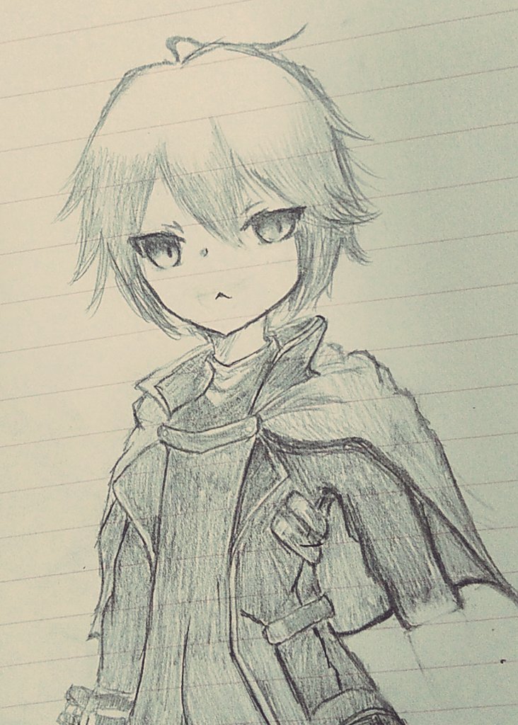 最近ほんとに間抜けな絵しか描いてないと思ったからゴッドイーターIIの主人公(オリジナル)くん描いた俺にしては身体頑張った 最近ほんとに間抜けな絵しか描いてないと思ったからゴッドイーターIIの主人公(オリジナル)くん描いた俺にしては身体頑張った