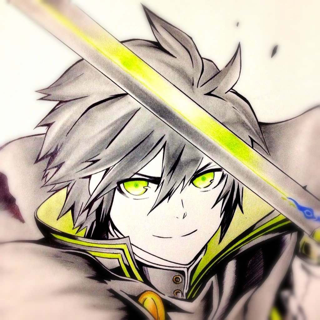 過去絵🖌️3 終わりのセラフの(*^▽^)/★*☆♪優くん#イラスト同盟活動#イラスト好きさんと繋がりたい #絵描きさん 過去絵🖌️3 終わりのセラフの(*^▽^)/★*☆♪優くん#イラスト同盟活動#イラスト好きさんと繋がりたい #絵描きさん