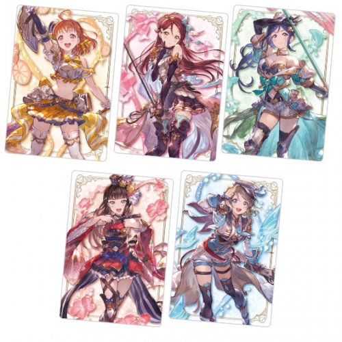 【グッズ】『グランブルーファンタジー×ラブライブ!サンシャイン!! ツインウエハース』がゲーマーズでご予約受付中です!! 【グッズ】『グランブルーファンタジー×ラブライブ!サンシャイン!! ツインウエハース』がゲーマーズでご予約受付中です!!