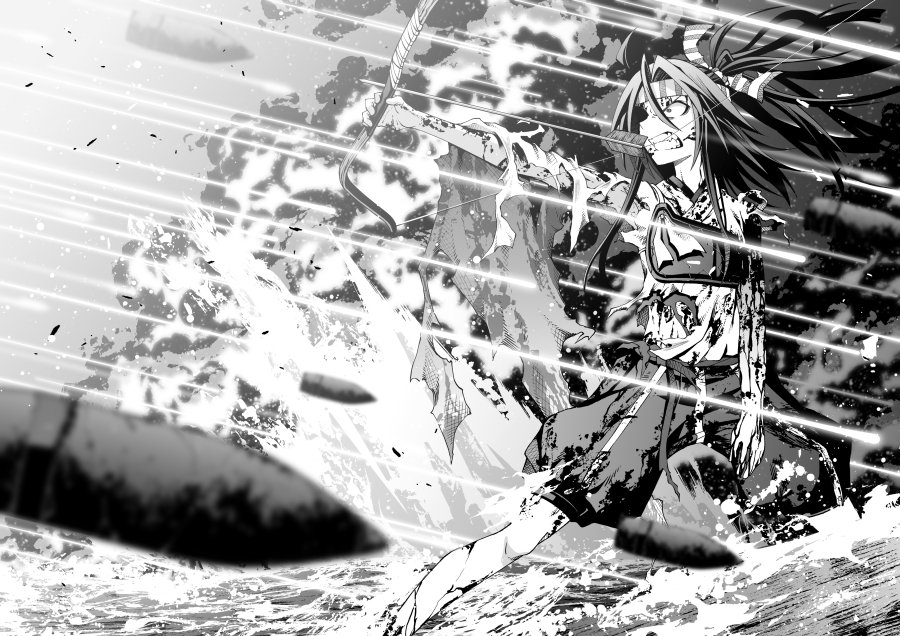 片腕が動かなくても諦めない!#艦これ #瑞鳳 片腕が動かなくても諦めない!#艦これ #瑞鳳