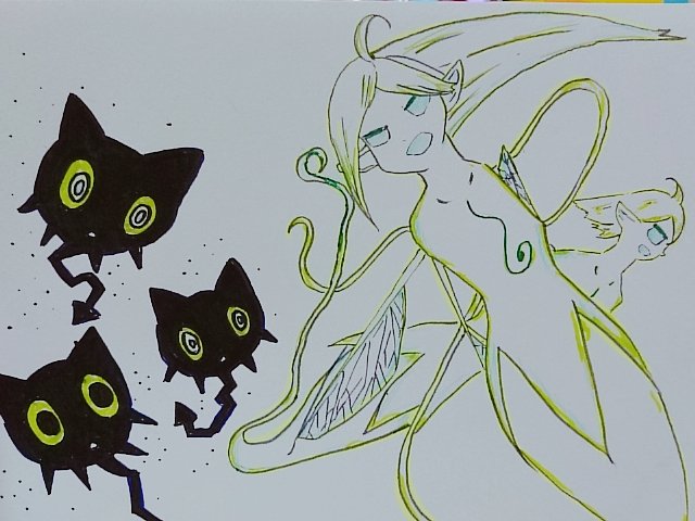 魍魎と氣精 /青の祓魔師 魍魎と氣精 /青の祓魔師
