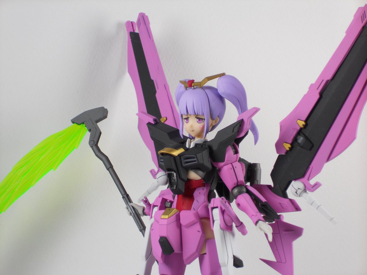 #フレームアームズ・ガール #FAガール #ガンプラはどんな自由な発想で作ってもいいんだ ラヴファントムガール完成しまし #フレームアームズ・ガール #FAガール #ガンプラはどんな自由な発想で作ってもいいんだ ラヴファントムガール完成しまし