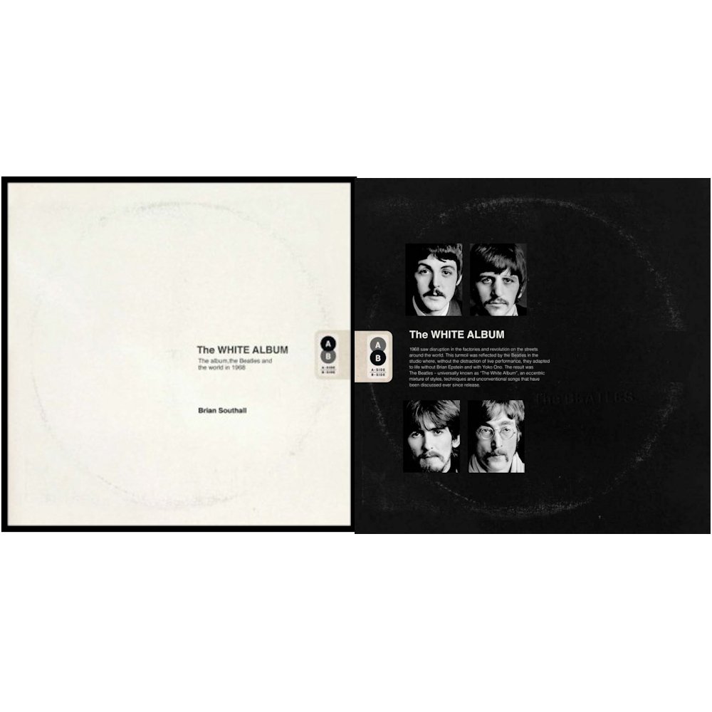 #BEATLES #ビートルズ #ホワイトアルバム 50周年記念本/ THE #WHITEALBUM: A-SIDE/B #BEATLES #ビートルズ #ホワイトアルバム 50周年記念本/ THE #WHITEALBUM: A-SIDE/B