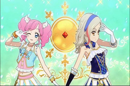 アイカツ171話。ツウィングスの「フレンド」を後輩ちゃんが歌っているだけで涙が…!でも凛とまどかの場合は親友というよりも アイカツ171話。ツウィングスの「フレンド」を後輩ちゃんが歌っているだけで涙が…!でも凛とまどかの場合は親友というよりも