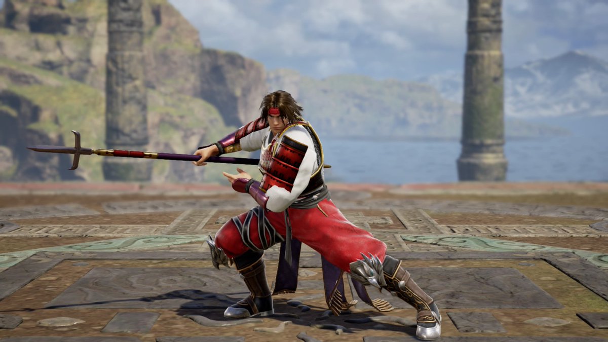 キリクの武器と髪型かえて、上半身を着せ変えて戦国無双の真田幸村風#ソウルキャリバー6 #soulcalibur6 #PS キリクの武器と髪型かえて、上半身を着せ変えて戦国無双の真田幸村風#ソウルキャリバー6 #soulcalibur6 #PS