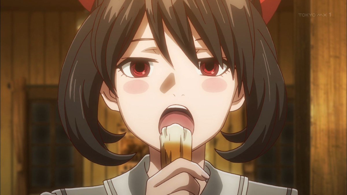 とりあえずちくわ #akanesasu_shojo #tokyomx とりあえずちくわ #akanesasu_shojo #tokyomx