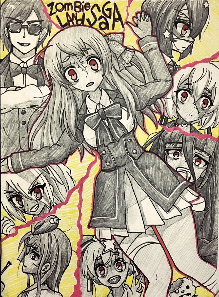 ゾンビランドサガ応援してます ゾンビランドサガ応援してます