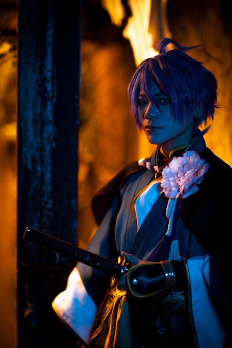 【cos】刀剣乱舞//歌仙兼定 ’ 出陣、大阪城地下撮影:おかちんさん 【cos】刀剣乱舞//歌仙兼定 ’ 出陣、大阪城地下撮影:おかちんさん