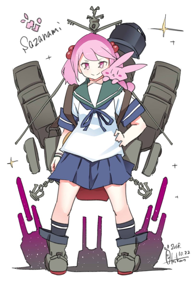 漣『どやー!』#艦これ #漣 漣『どやー!』#艦これ #漣