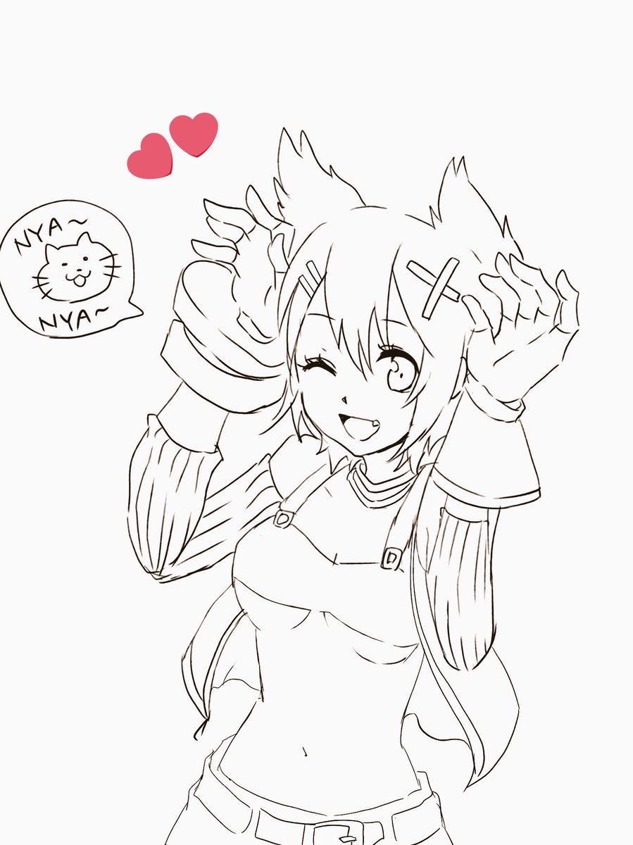 ゴッドイーター2のナナちゃん落書き〜今更ですがGE2はじめました(*´-`*) ゴッドイーター2のナナちゃん落書き〜今更ですがGE2はじめました(*´-`*)