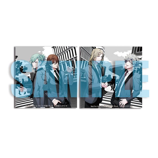 \好評発売中!/CD「うたの☆プリンスさまっ♪デュエットドラマCD「Fiction」嶺二&藍/「Non-Fiction」 \好評発売中!/CD「うたの☆プリンスさまっ♪デュエットドラマCD「Fiction」嶺二&藍/「Non-Fiction」