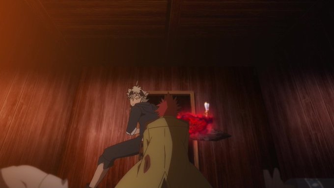 『ブラッククローバー』第55話「ファンゼルという男」より。作画崩壊クローバーwww#ブラッククローバー#ブラクロ#Bla 『ブラッククローバー』第55話「ファンゼルという男」より。作画崩壊クローバーwww#ブラッククローバー#ブラクロ#Bla