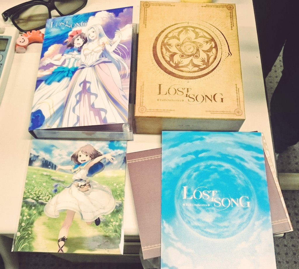先日、LOST SONGのBOXを頂きました!ありがとうございます😊 先日、LOST SONGのBOXを頂きました!ありがとうございます😊
