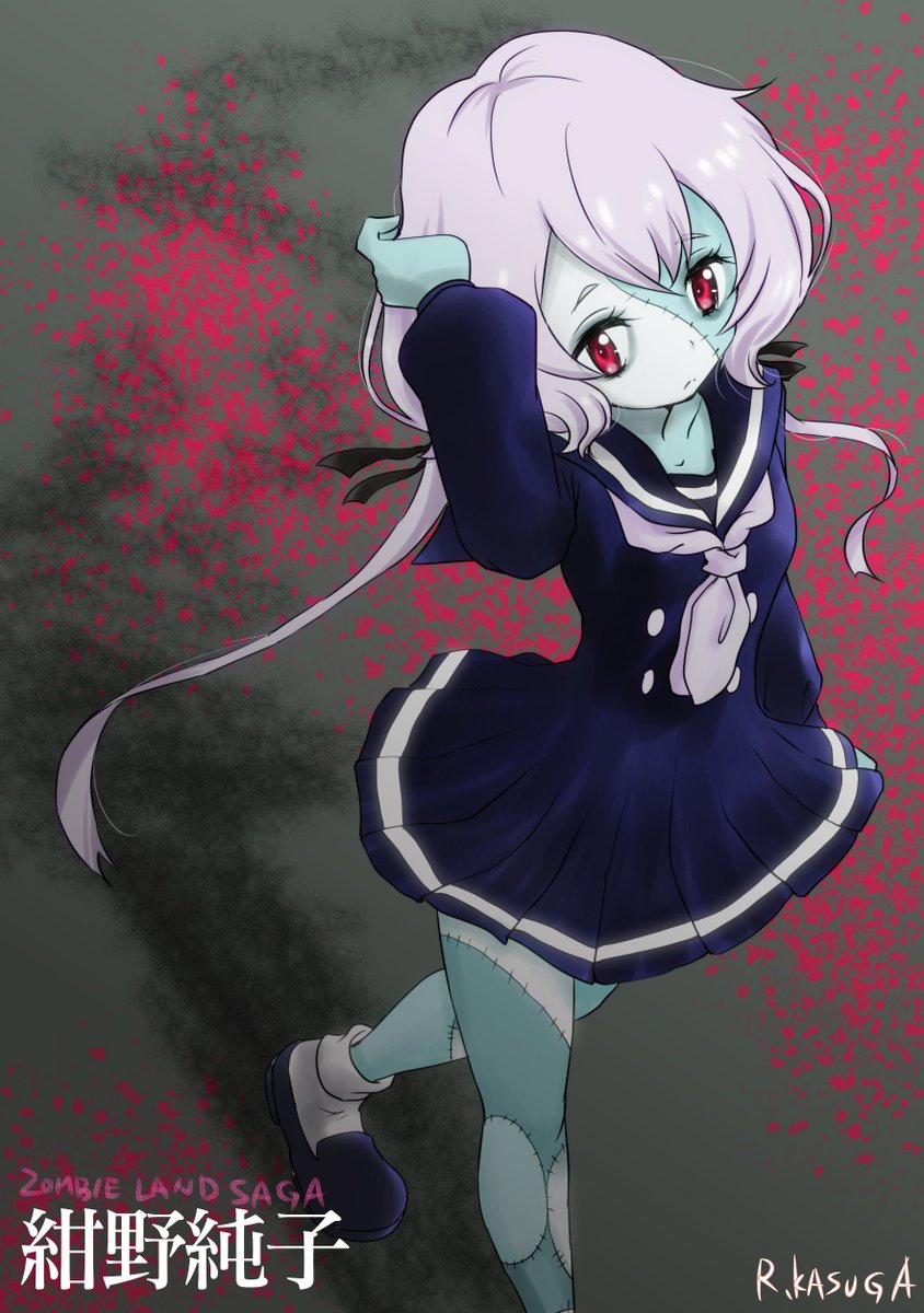 純子ちゃん #ゾンビランドサガ 純子ちゃん #ゾンビランドサガ