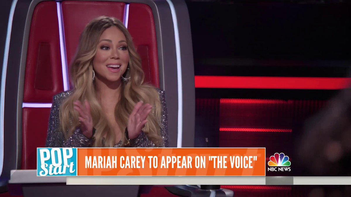 RT @TODAYshow: We can exclusively reveal that @MariahCarey will be the key advisor on @nbcthevoice this season! https://t.co/job2O2mggI
