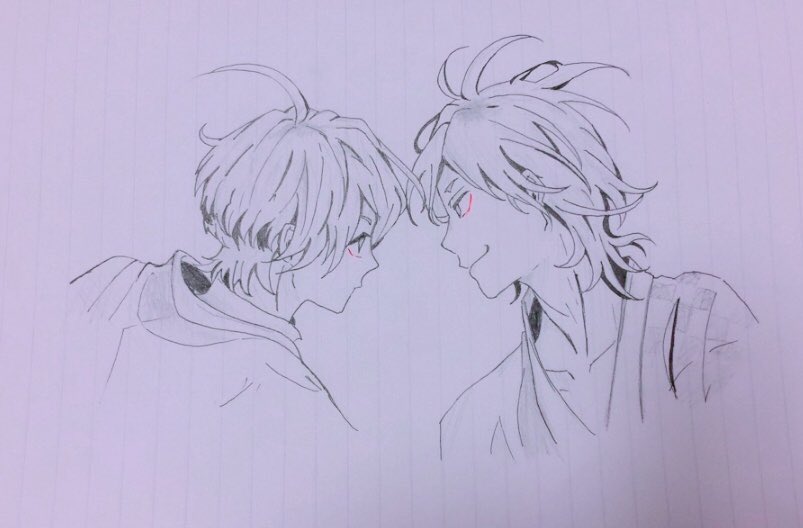今日も桜舞う暁に描いてみました!(アナログですが、)今から色塗りします。完成したらまた、ツイートします! #今日も桜舞う 今日も桜舞う暁に描いてみました!(アナログですが、)今から色塗りします。完成したらまた、ツイートします! #今日も桜舞う
