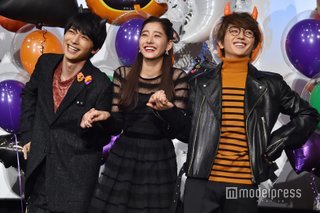 【ニュース】モデルプレス「Nissy(西島隆弘)サプライズ登場 吉沢亮&新木優子とかわいすぎる“トリコダンス”生披露に歓 【ニュース】モデルプレス「Nissy(西島隆弘)サプライズ登場 吉沢亮&新木優子とかわいすぎる“トリコダンス”生披露に歓