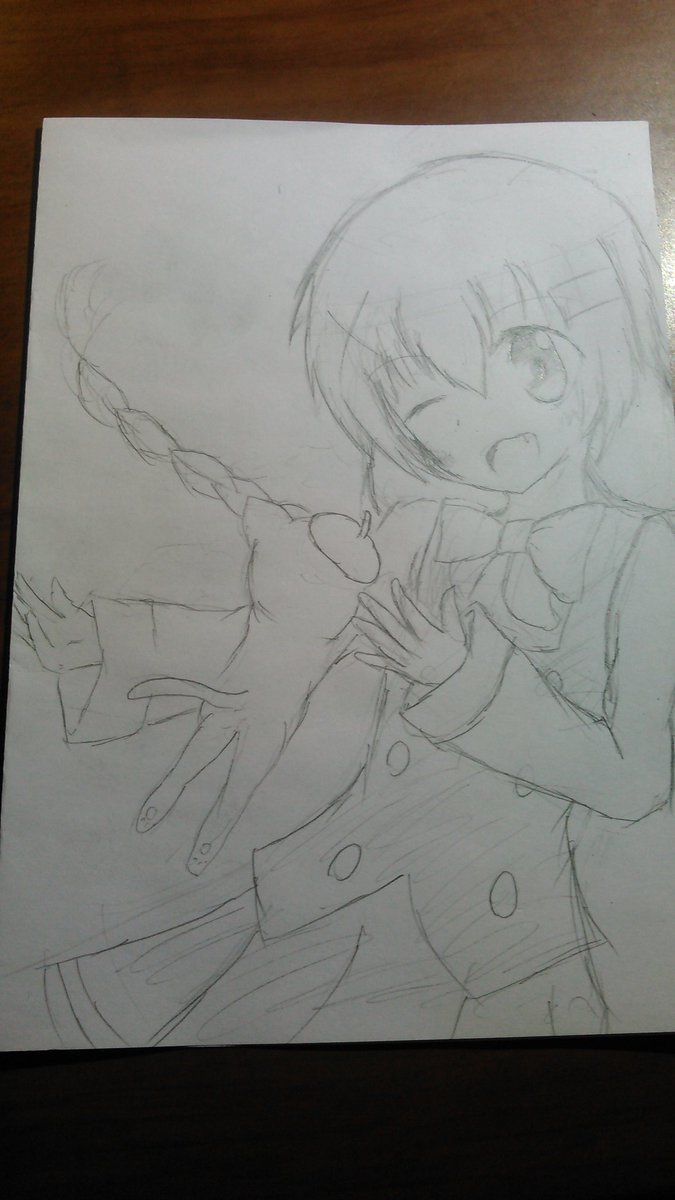 こみっくがーるずより、かおす先生を落書き。うーん…何かが違う…#こみっくがーるず こみっくがーるずより、かおす先生を落書き。うーん…何かが違う…#こみっくがーるず