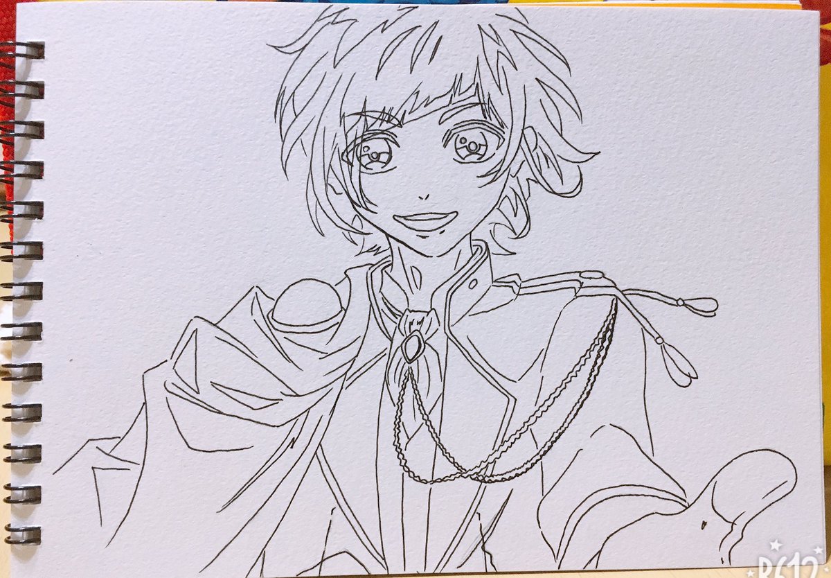 今日もLIP×LIPで「ロメオ」勇次郎の模写〜!トレース台?とかがあったらこんなん簡単に出来ちゃうんかなぁ…?#Hone 今日もLIP×LIPで「ロメオ」勇次郎の模写〜!トレース台?とかがあったらこんなん簡単に出来ちゃうんかなぁ…?#Hone