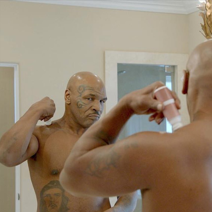 Nothing takes the pain away like @CopperGel #miketyson #coppergel #tysonranch https://t.co/28Moc0fZPq