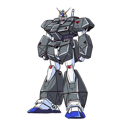 《RX-78NT-1FA ガンダムNT-1“アレックス”チョバム・アーマー装備》被弾箇所を爆発させて機体本体へのダメージ 《RX-78NT-1FA ガンダムNT-1“アレックス”チョバム・アーマー装備》被弾箇所を爆発させて機体本体へのダメージ