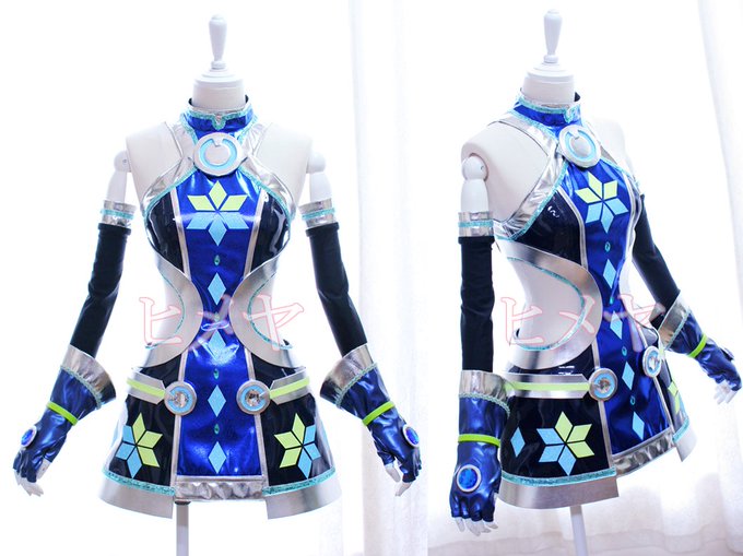 《コスプレ衣装》アイカツ!「プリズムサイバーグラフィックワンピ」made by ヒメヤ#アトリエヒメヤ#アイカツ衣装部 《コスプレ衣装》アイカツ!「プリズムサイバーグラフィックワンピ」made by ヒメヤ#アトリエヒメヤ#アイカツ衣装部