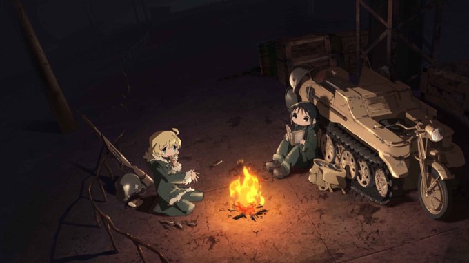 ふと思った少女終末起業(もしくは企業)少女漂流(もしくは遭難)旅行とか少女終末旅行の世界観が、名前を少し変えるだけで色々 ふと思った少女終末起業(もしくは企業)少女漂流(もしくは遭難)旅行とか少女終末旅行の世界観が、名前を少し変えるだけで色々