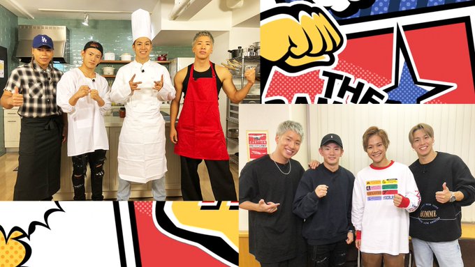 本日21時配信📺大好評💕「RIKU*RIKU クッキング」Part.2✌️🍳RIKU・LIKIYA・陣・翔平による映画「 本日21時配信📺大好評💕「RIKU*RIKU クッキング」Part.2✌️🍳RIKU・LIKIYA・陣・翔平による映画「
