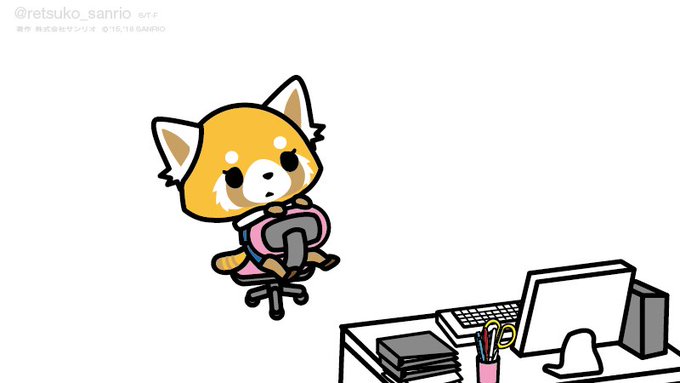 『何もしない』をしたい #アグレッシブ烈子 #Aggretsuko 『何もしない』をしたい #アグレッシブ烈子 #Aggretsuko
