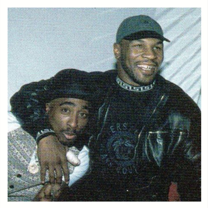 My favorites, Tupac and Versace. #tbt #2pac #miketyson https://t.co/XVbiv1hbV9